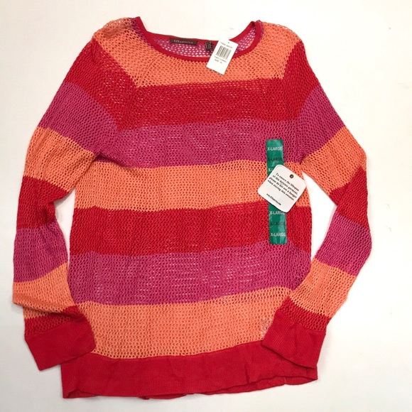 525 America Sweaters - NWT 525 America Open Knit Sweater